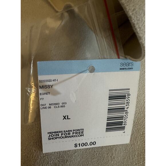 Faux Suede Coat & Fur Collar (removable) Women’s XL NEW Simply Styled by Sears - Picture 4 of 9